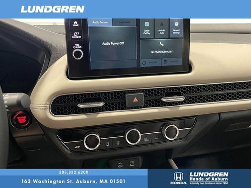 Platinum White Pearl 2027 Honda HR-V EX-L