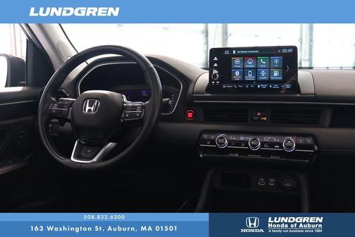Crystal Black Pearl 2023 Honda Pilot Elite