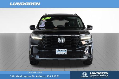 Crystal Black Pearl 2023 Honda Pilot Elite