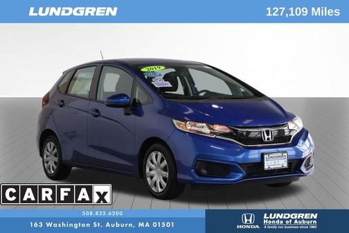 2019 Honda Fit LX