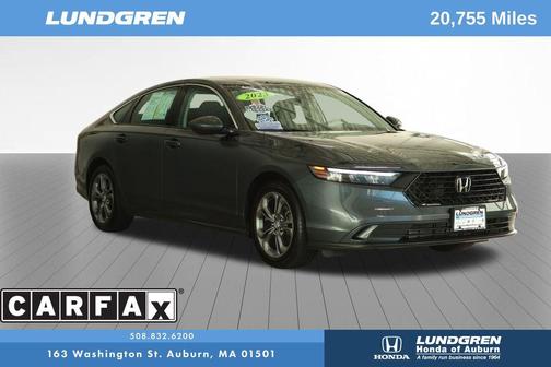 2023 Honda Accord EX