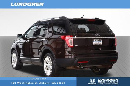 Brown Metallic 2014 Ford Explorer XLT