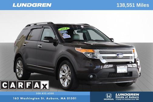 Brown Metallic 2014 Ford Explorer XLT