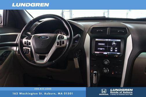 Brown Metallic 2014 Ford Explorer XLT