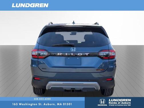 2026 Honda Pilot TrailSport