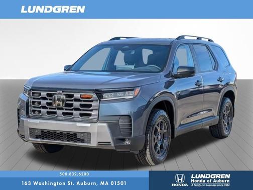 2026 Honda Pilot TrailSport