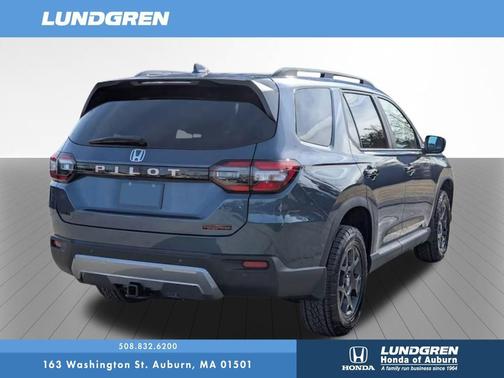 2026 Honda Pilot TrailSport