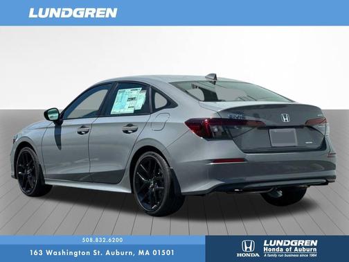 2025 Honda Civic Hybrid Sport