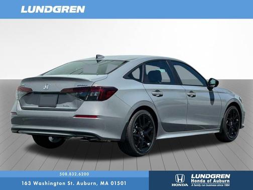2025 Honda Civic Hybrid Sport