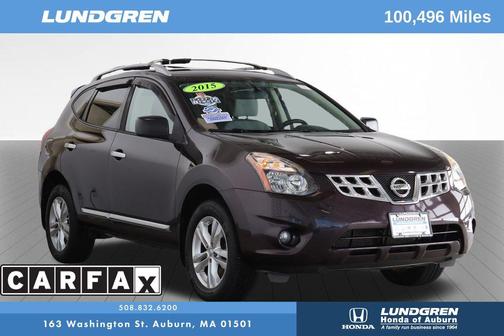 2015 Nissan Rogue Select S