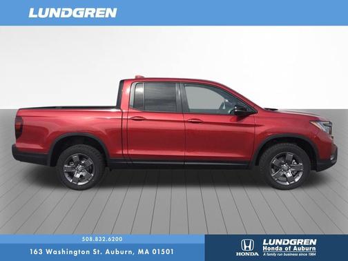 Radiant Red Metallic II 2026 Honda Ridgeline TrailSport