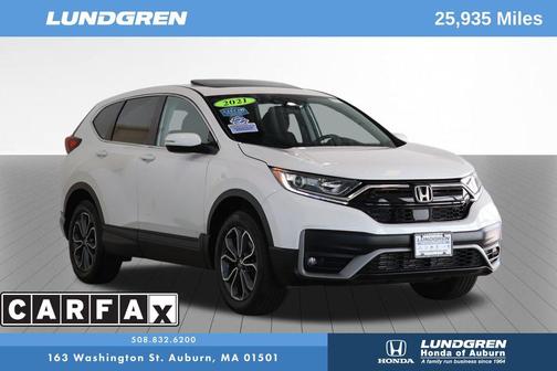 2021 Honda CR-V EX