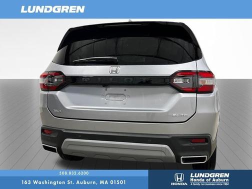 2025 Honda Pilot Elite