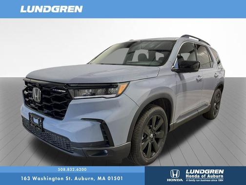 2025 Honda Pilot Black Edition