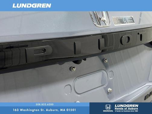 2025 Honda Pilot Black Edition