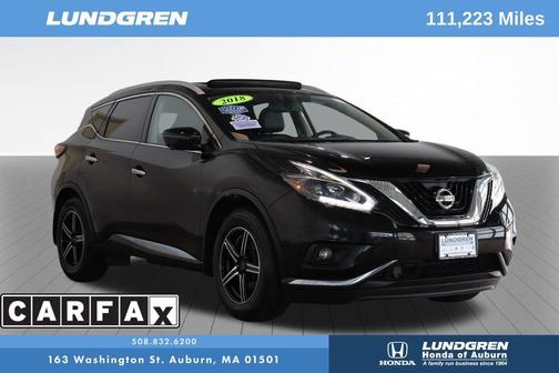 2018 Nissan Murano SL