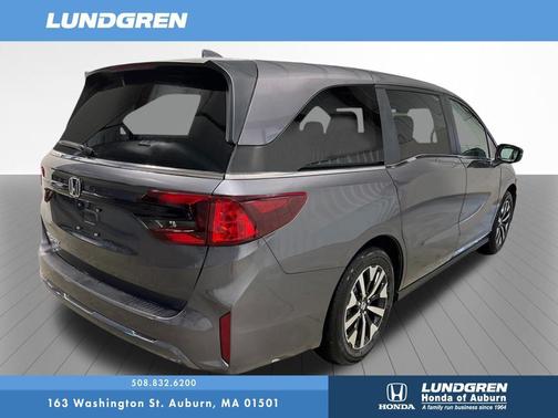 Modern Steel Metallic 2026 Honda Odyssey EX-L