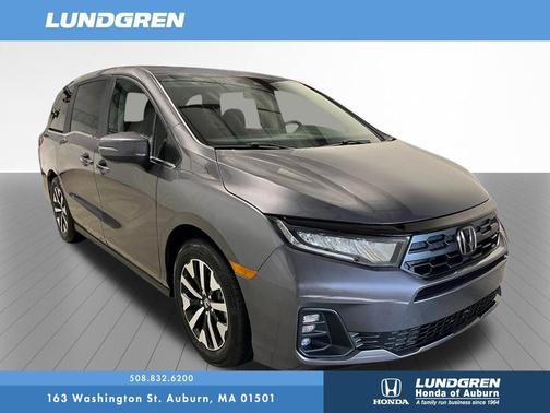 Modern Steel Metallic 2026 Honda Odyssey EX-L