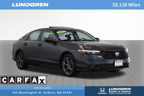 2023 Honda Accord EX