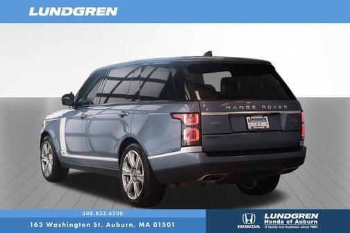 Byron Blue 2021 Land Rover Range Rover P525 HSE Westminster LWB