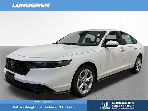 2025 Honda Accord LX