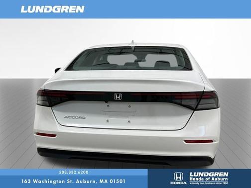 2025 Honda Accord LX