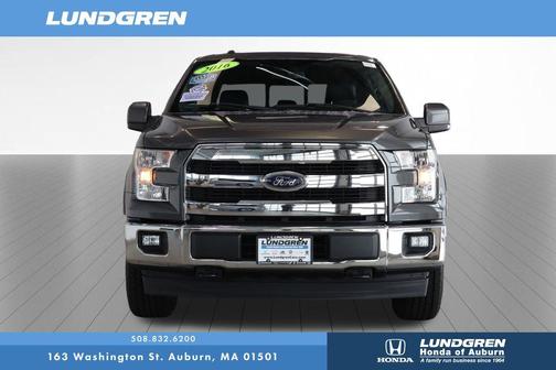 2016 Ford F-150 Lariat