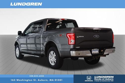 2016 Ford F-150 Lariat