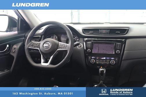 2018 Nissan Rogue SV