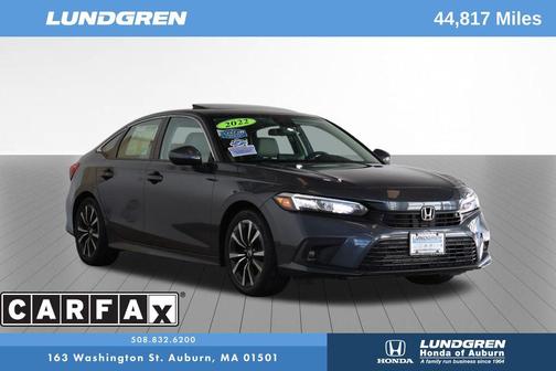 2022 Honda Civic EX