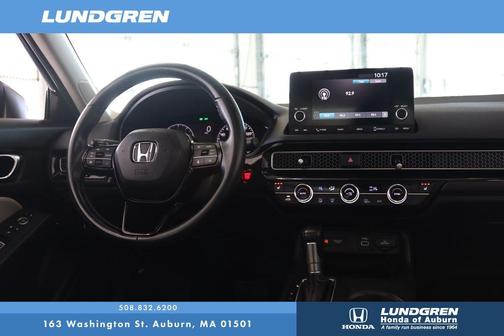 2022 Honda Civic EX