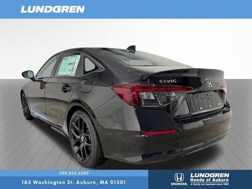 2026 Honda Civic Hybrid Sport