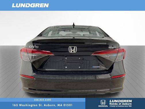 2026 Honda Civic Hybrid Sport