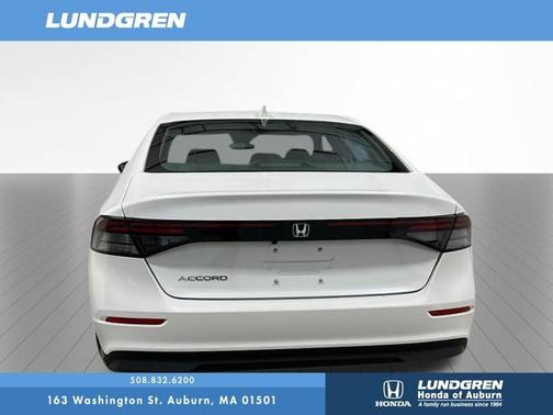 2025 Honda Accord LX