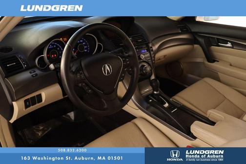 2013 Acura TL Technology