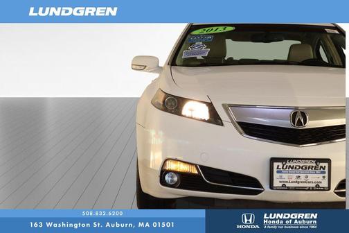 2013 Acura TL Technology