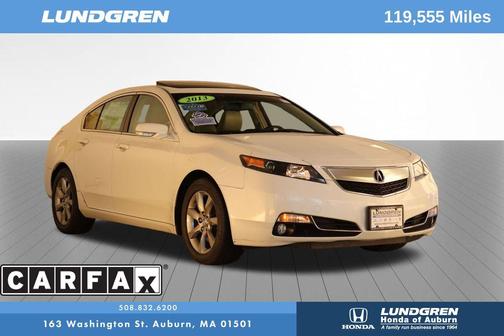 2013 Acura TL Technology