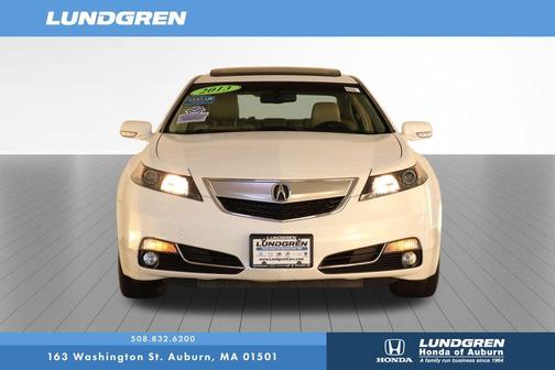 2013 Acura TL Technology
