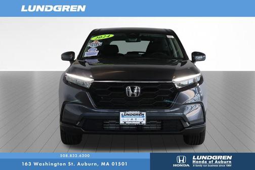 Meteorite Gray Metallic 2024 Honda CR-V LX