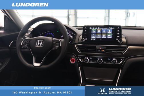 2021 Honda Accord Hybrid EX