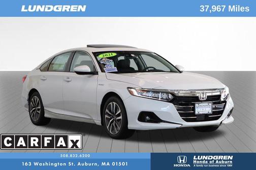 2021 Honda Accord Hybrid EX