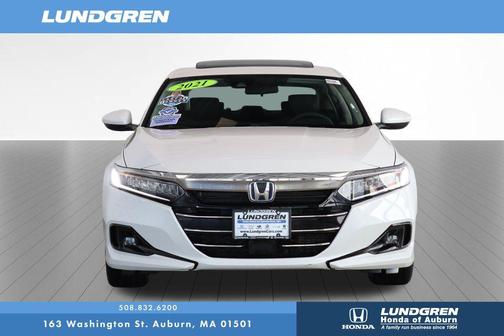 2021 Honda Accord Hybrid EX