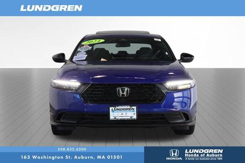 2024 Honda Accord Hybrid Sport