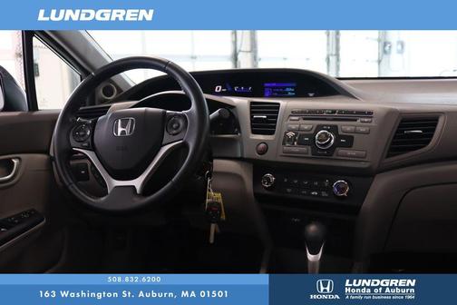 2012 Honda Civic EX-L