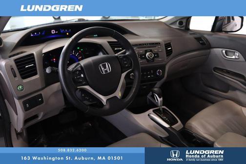 2012 Honda Civic EX-L