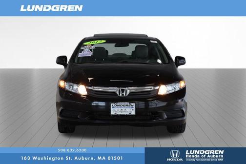 2012 Honda Civic EX-L