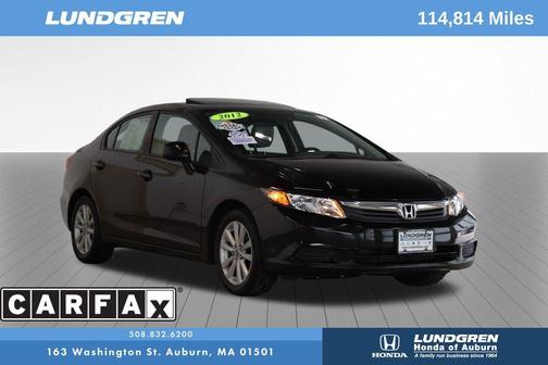 2012 Honda Civic EX-L