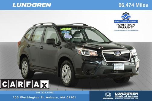 2019 Subaru Forester