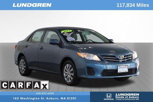 2013 Toyota Corolla LE