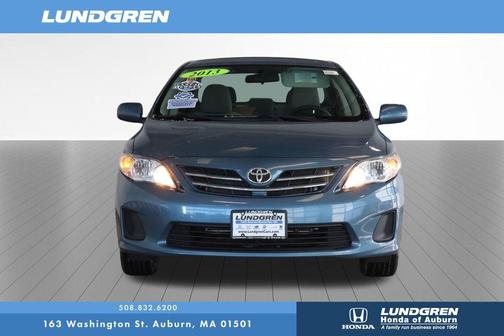 2013 Toyota Corolla LE